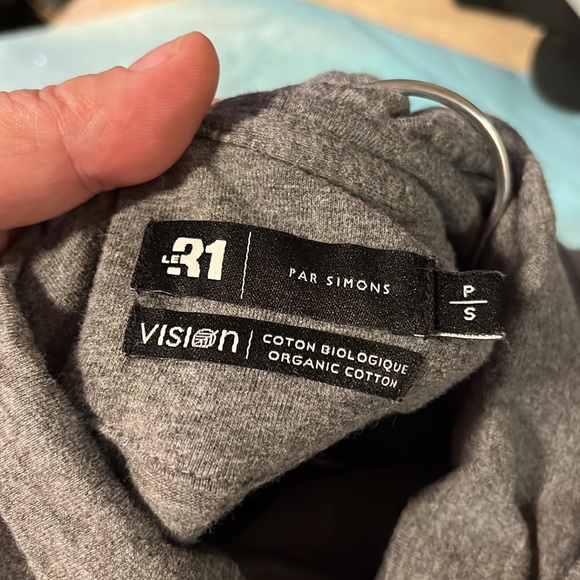 le 31 Simons grey cotton turtle neck bundle - Picture 2 of 2